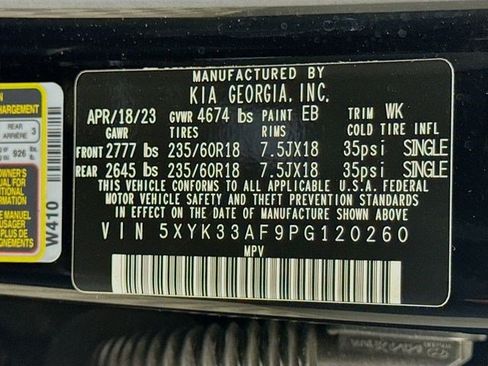 Used 2023 Kia Sportage EX FWD image 40