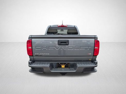 Used 2022 Chevrolet Colorado W/T w/ Custom Special Edition AWD/4WD image 9