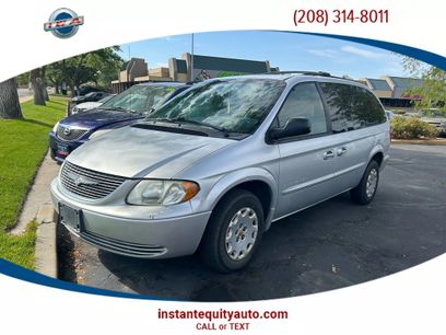 Used 2001 Chrysler Town & Country LX