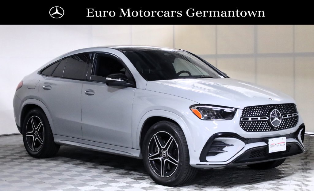 Used 2025 Mercedes-Benz GLE 450 4MATIC Coupe image 1
