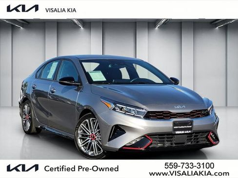 Certified 2024 Kia Forte GT w/ GT2 Package FWD image 1