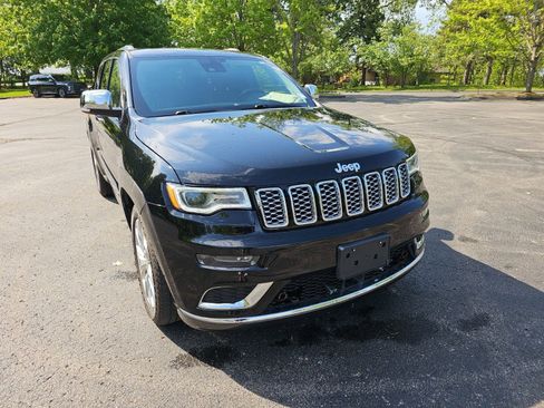 Used 2021 Jeep Grand Cherokee Summit AWD/4WD image 7