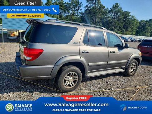 Used 2006 Toyota Sequoia SR5 RWD image 4