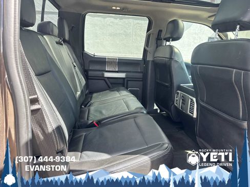 Used 2017 Ford F350 Lariat w/ Lariat Ultimate Package AWD/4WD image 16