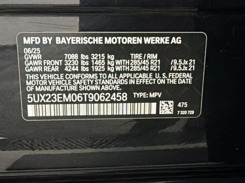 Used 2026 BMW X7 xDrive40i AWD/4WD image 26