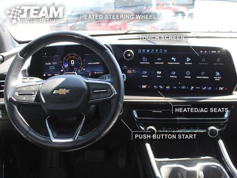 Certified 2025 Chevrolet Traverse High Country w/ LPO, Floor Liner Package AWD/4WD image 3