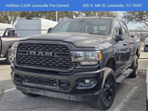 Certified 2024 RAM 2500 Big Horn w/ Night Edition image 3