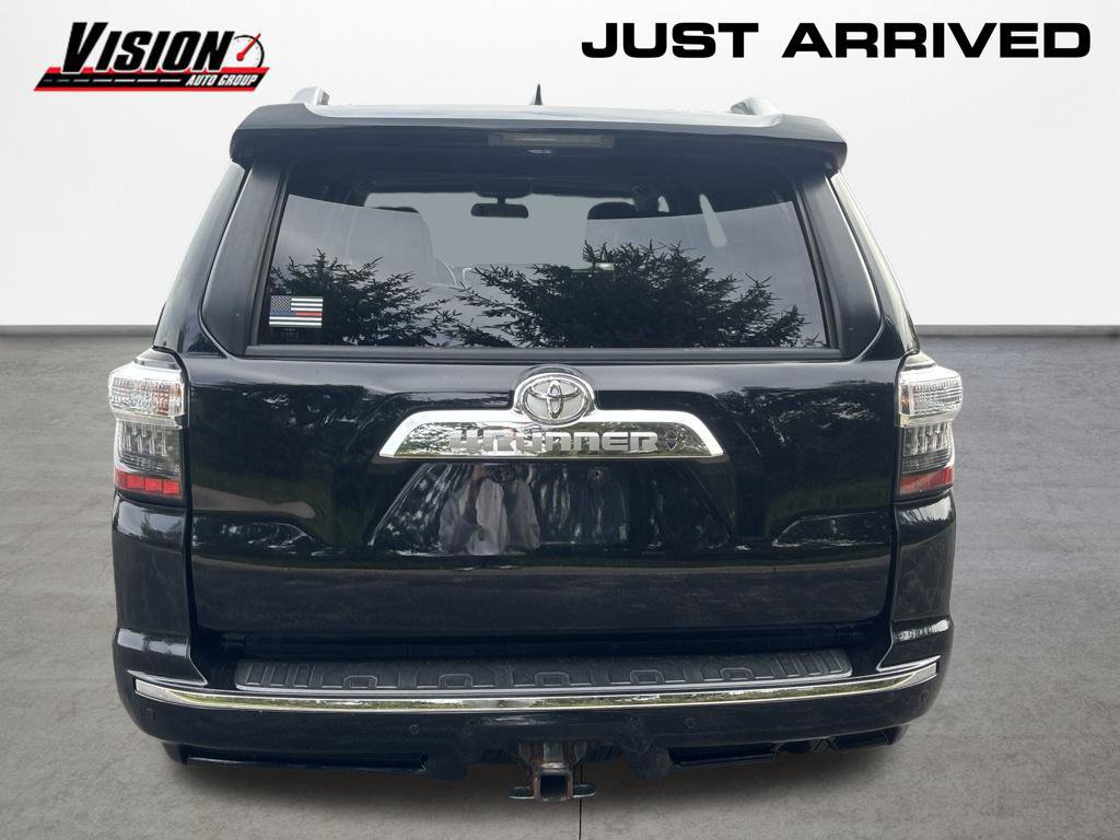 Used 2018 Toyota 4Runner Limited AWD/4WD image 4