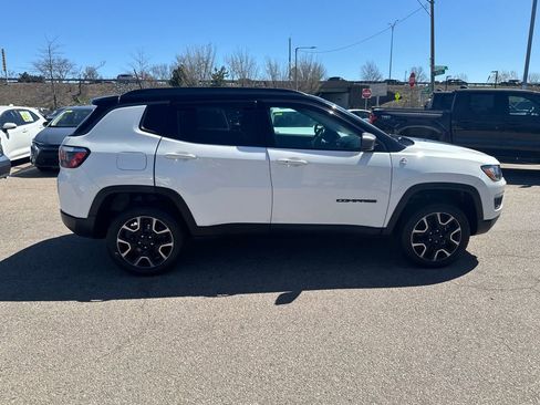 Used 2019 Jeep Compass Trailhawk AWD/4WD image 9