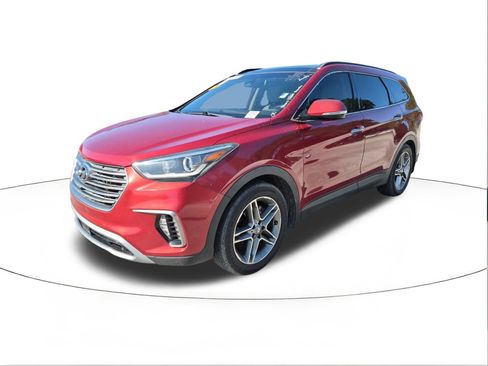 Used 2018 Hyundai Santa Fe SE w/ SE Ultimate Tech Package 03 image 4
