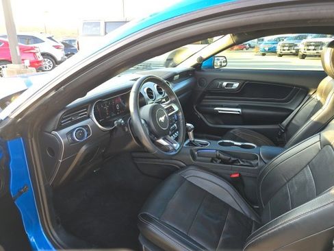 Certified 2021 Ford Mustang Premium w/ Equipment Group 201A image 10