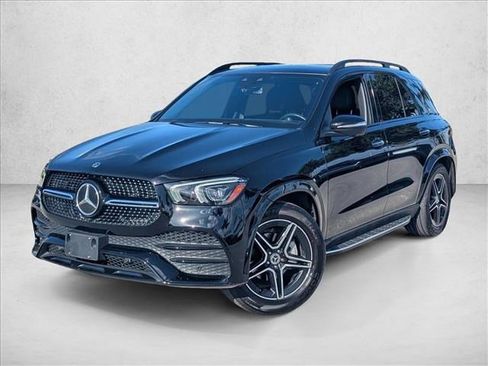 Used 2022 Mercedes-Benz GLE 350 4MATIC image 1