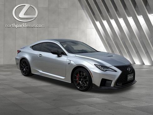 Certified 2025 Lexus RC F Final Edition RWD image 5