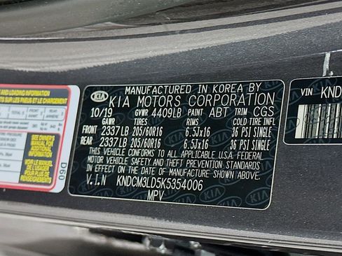 Used 2019 Kia Niro LX image 30