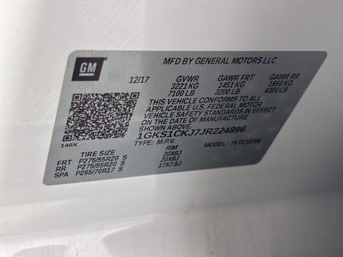 Used 2018 GMC Yukon Denali w/ Open Road Package RWD image 32