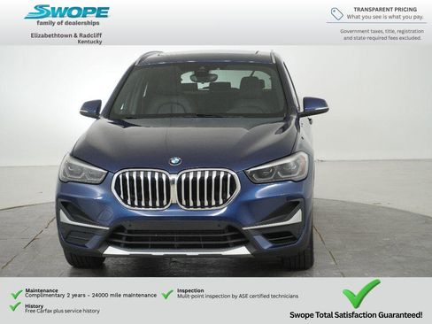 Used 2021 BMW X1 xDrive28i AWD/4WD image 5