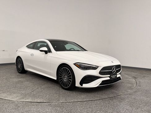 Certified 2025 Mercedes-Benz CLE 450 4MATIC Coupe image 6