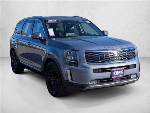 Used 2021 Kia Telluride SX w/ SX Prestige Package image 3