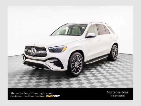 New 2026 Mercedes-Benz GLE 350 4MATIC image 1