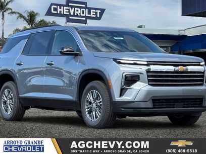 New 2026 Chevrolet Traverse LT