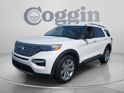 Used 2020 Ford Explorer Platinum w/ Premium Technology Package