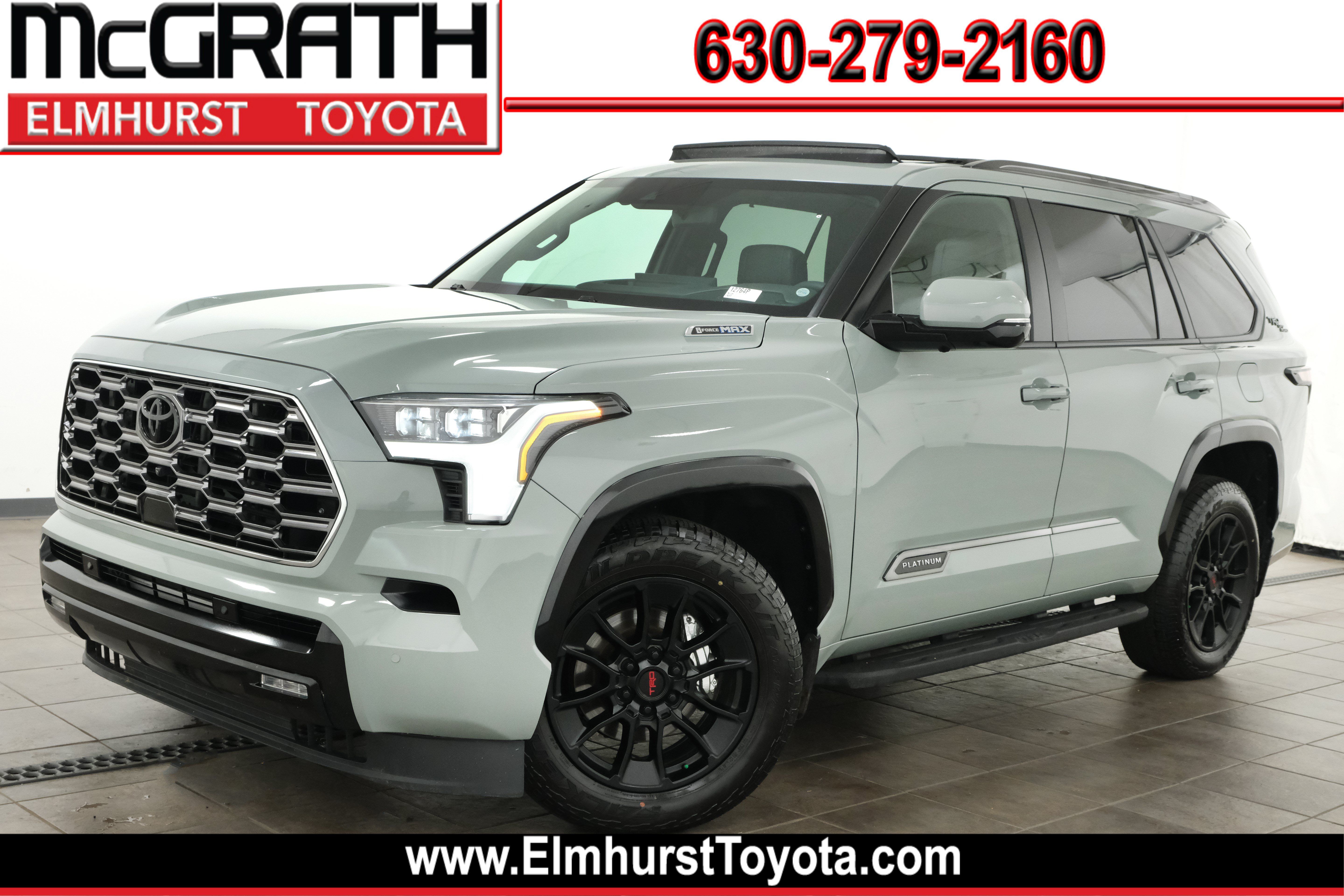 Certified 2026 Toyota Sequoia Platinum w/ TRD Off-Road Package AWD/4WD image 1