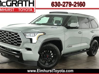 Certified 2026 Toyota Sequoia Platinum w/ TRD Off-Road Package