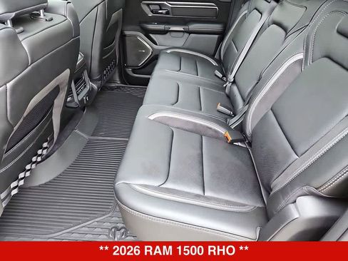 New 2026 RAM 1500 RHO AWD/4WD image 21