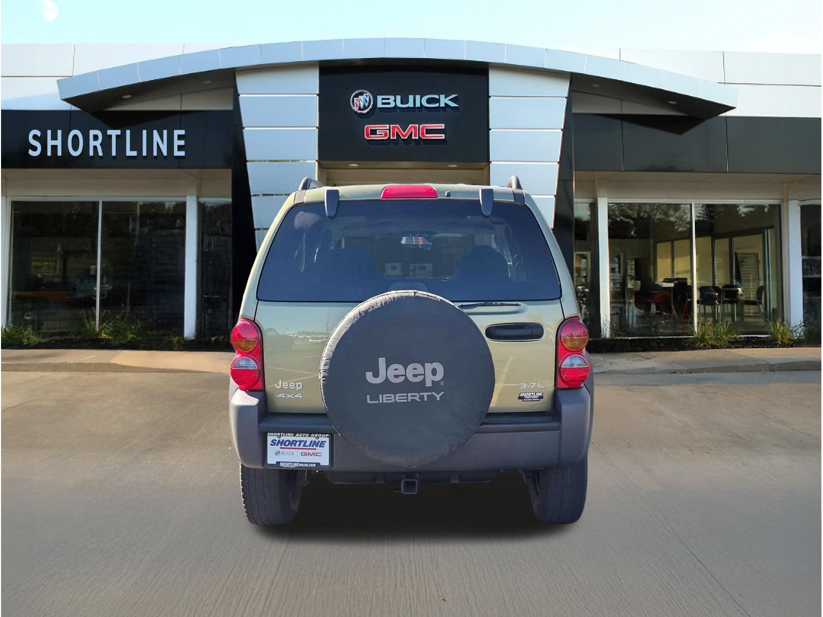 Used 2004 Jeep Liberty Sport w/ PWR Convenience Group AWD/4WD image 4
