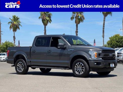 Used 2018 Ford F150 XLT w/ Equipment Group 302A Luxury AWD/4WD image 1