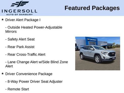 Used 2019 GMC Terrain SLE w/ Driver Convenience Package AWD/4WD image 15