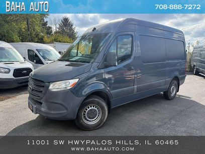 Used 2018 Mercedes-Benz Sprinter 2500