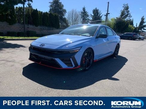 New 2026 Hyundai Elantra N FWD image 1