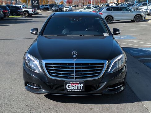 Used 2015 Mercedes-Benz S 550 4MATIC Sedan image 11