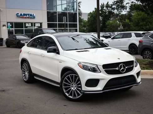 Used 2018 Mercedes-Benz GLE 43 AMG 4MATIC Coupe image 2