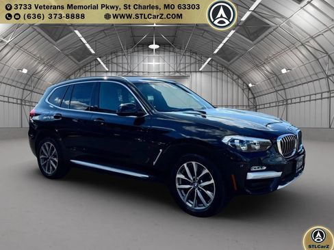Used 2019 BMW X3 xDrive30i w/ Driving Assistance Package image 1