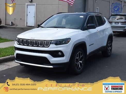 Used 2025 Jeep Compass Limited AWD/4WD image 1