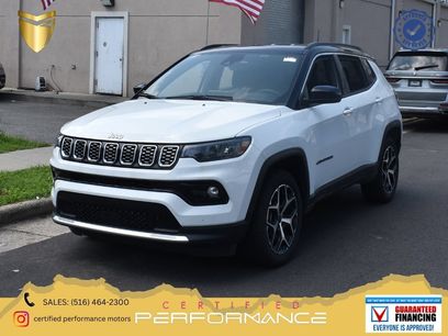 Used 2025 Jeep Compass Limited