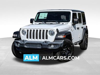 Used 2021 Jeep Wrangler Unlimited Sport