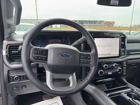 New 2026 Ford F350 Lariat w/ Black Appearance Package image 9
