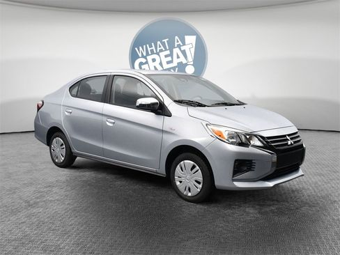 Used 2024 Mitsubishi Mirage G4 ES image 1