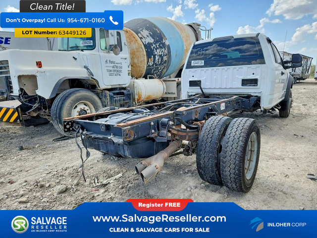 Used 2017 Ford F550 4x4 SuperCab Super Duty image 4