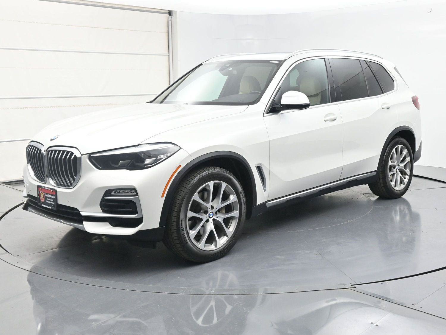 Used 2021 BMW X5 xDrive40i w/ Convenience Package AWD/4WD image 1