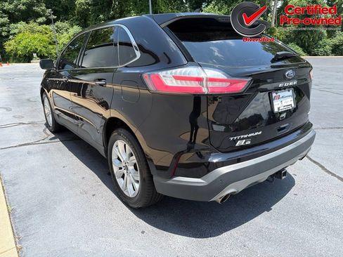 Used 2022 Ford Edge Titanium w/ Equipment Group 301A AWD/4WD image 14