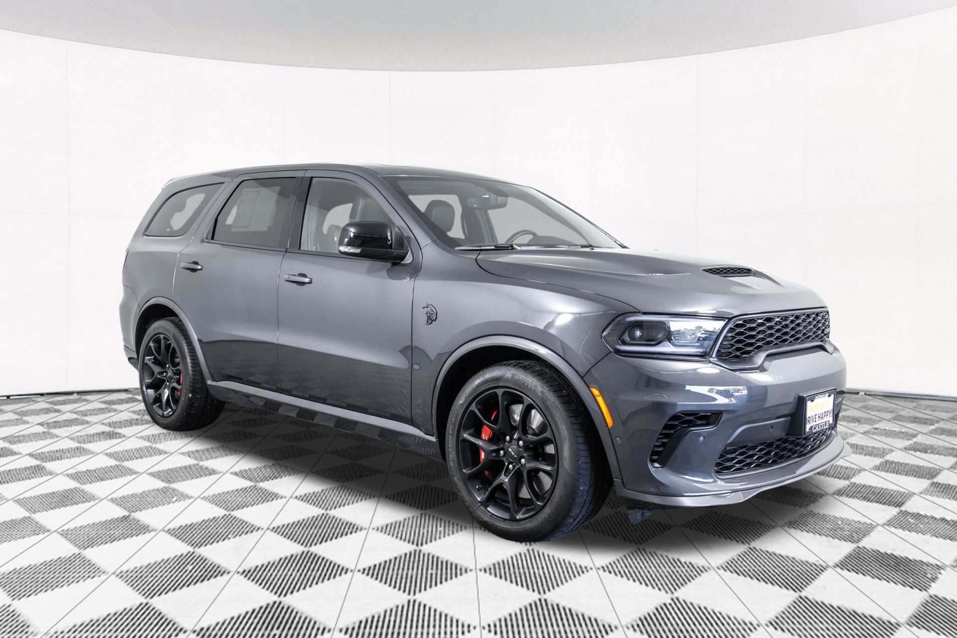 Used 2025 Dodge Durango SRT Hellcat w/ Black Package AWD/4WD image 24