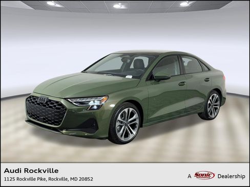 New 2026 Audi A3 2.0T Premium Plus AWD/4WD image 1