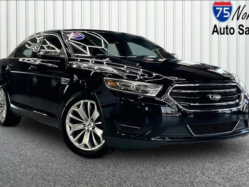 Used 2018 Ford Taurus Limited FWD image 1