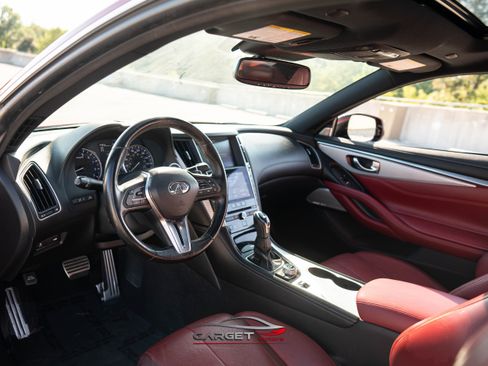 Used 2018 INFINITI Q60 Red Sport 400 w/ Pro Active Package image 13
