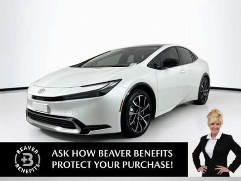 Certified 2023 Toyota Prius Prime FWD image 1