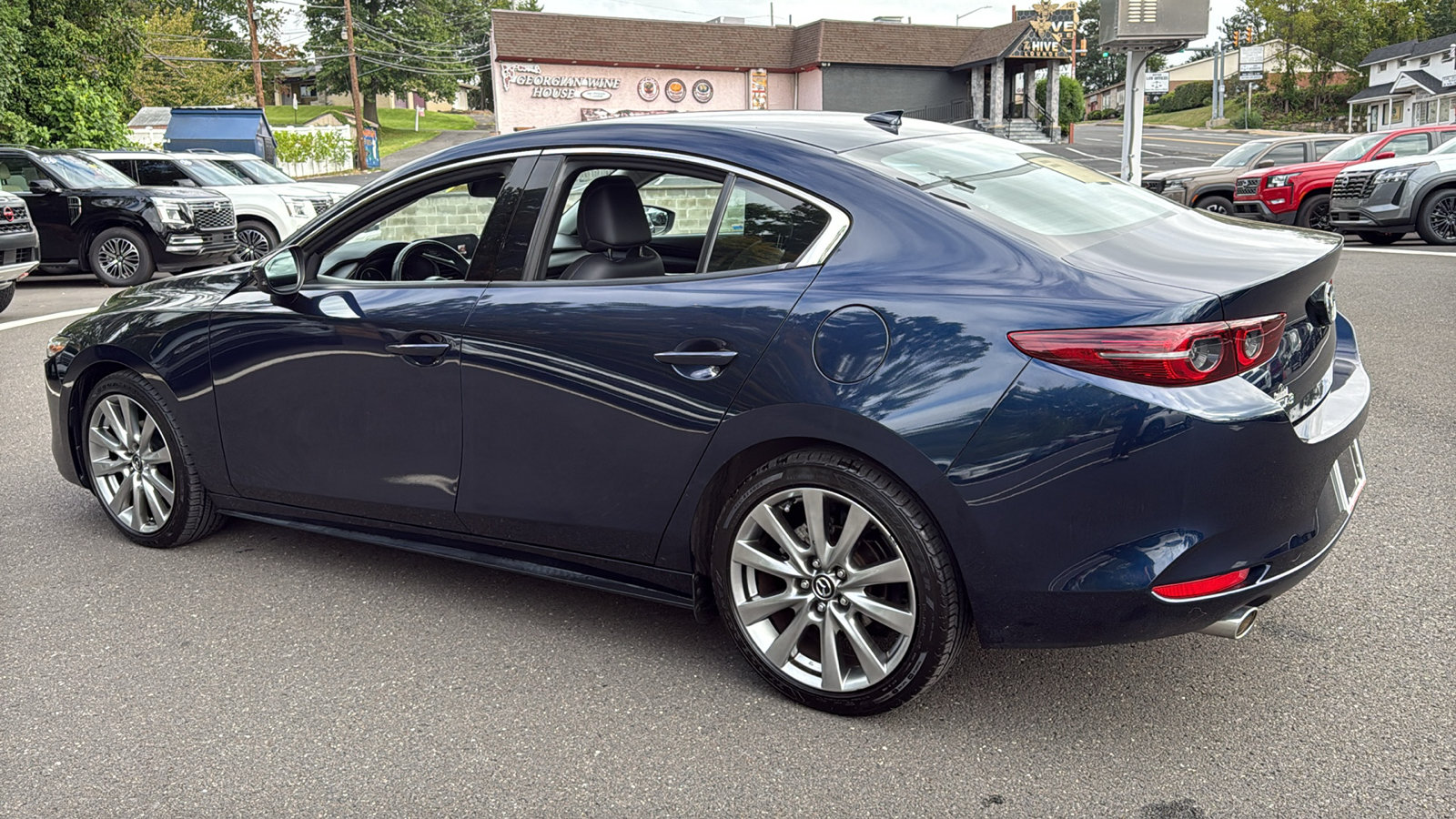 Used 2020 MAZDA MAZDA3 Sedan w/ Premium Package FWD image 22